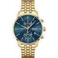 Buy Hugo Boss Mens Chronograph Stainless Steel Blue Dial 42mm Watch - 1513841 in Pakistan