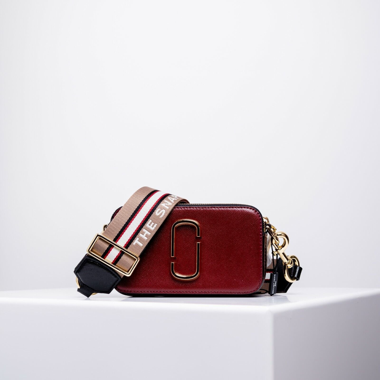 Buy Marc Jacobs The Snap Shot Bag Small - Cranberry Multi in Pakistan
