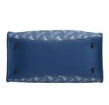 Buy Coach Field Tote In Signature Canvas With Horse And Carriage Print Bag Small - Blue in Pakistan