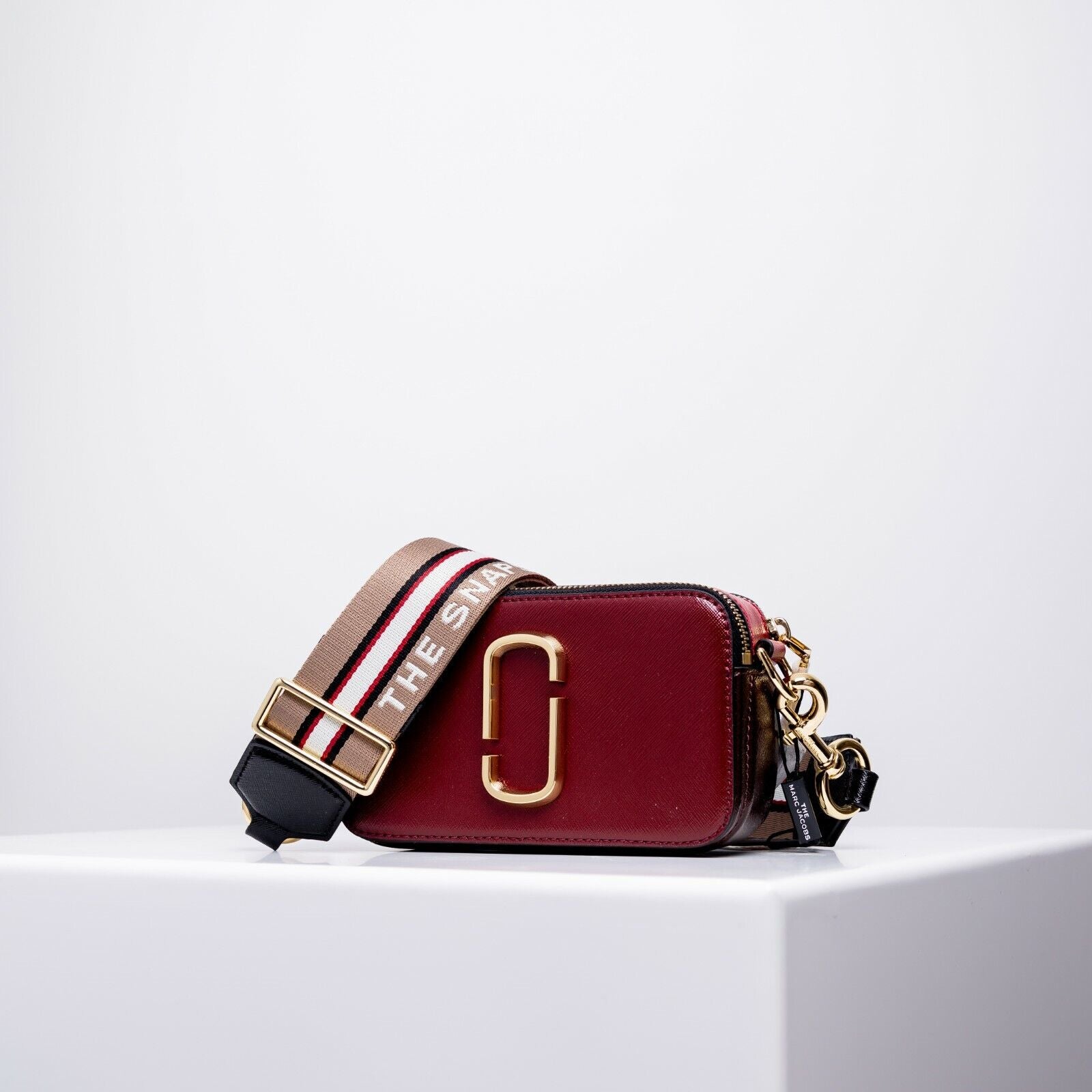 Buy Marc Jacobs The Snap Shot Bag Small - Cranberry Multi in Pakistan
