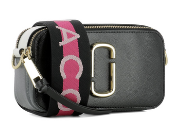 Buy Marc Jacobs The Snap Shot Bag Small - Black Multi 2 in Pakistan