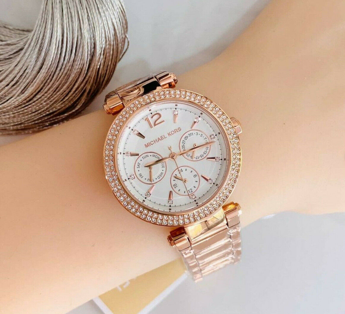 Buy Michael Kors Womens Quartz Stainless Steel White Dial 38mm Watch - Mk5781 in Pakistan