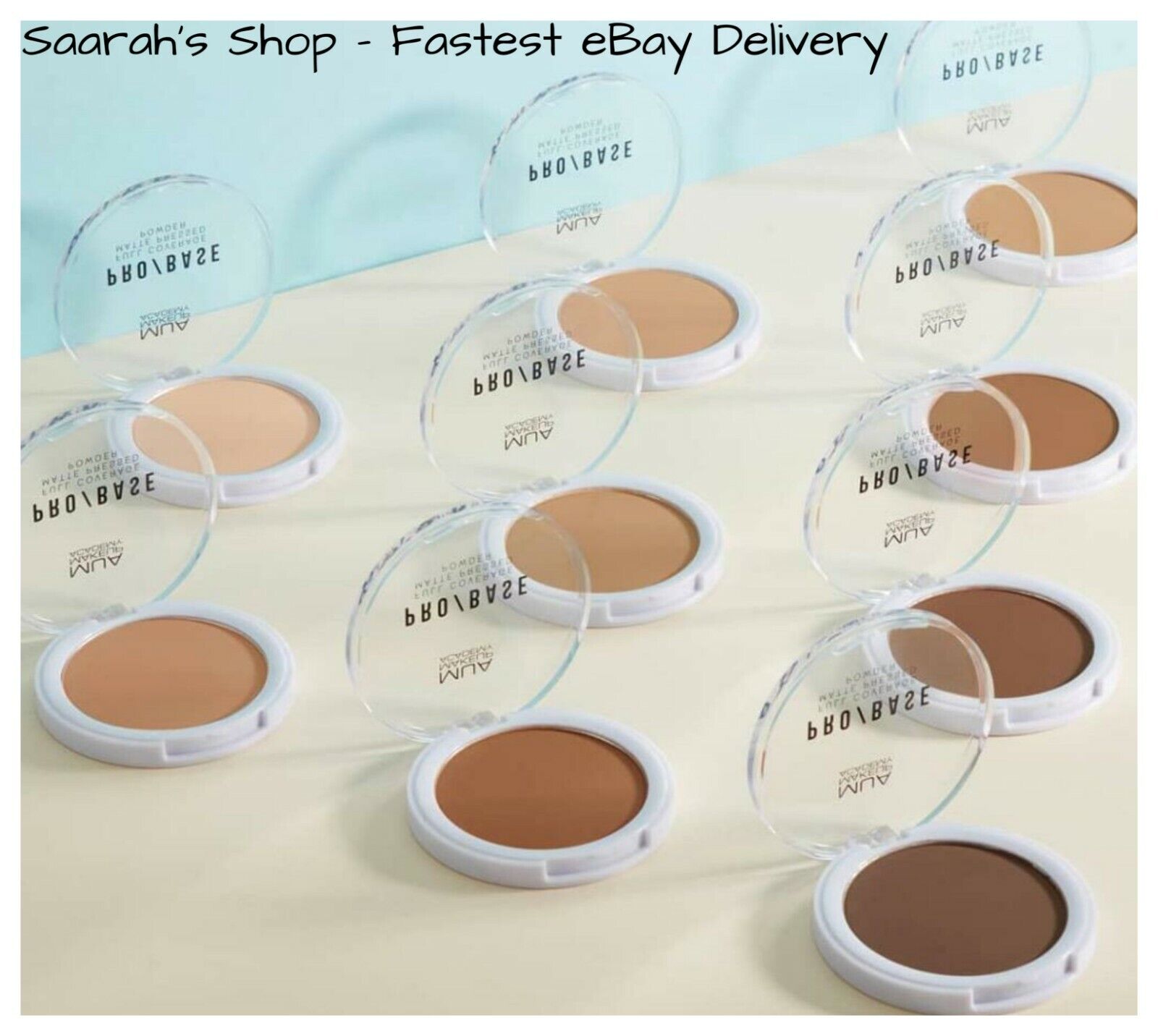 Buy MUA Pro Base Full Coverage Matte Powder - 150 in Pakistan