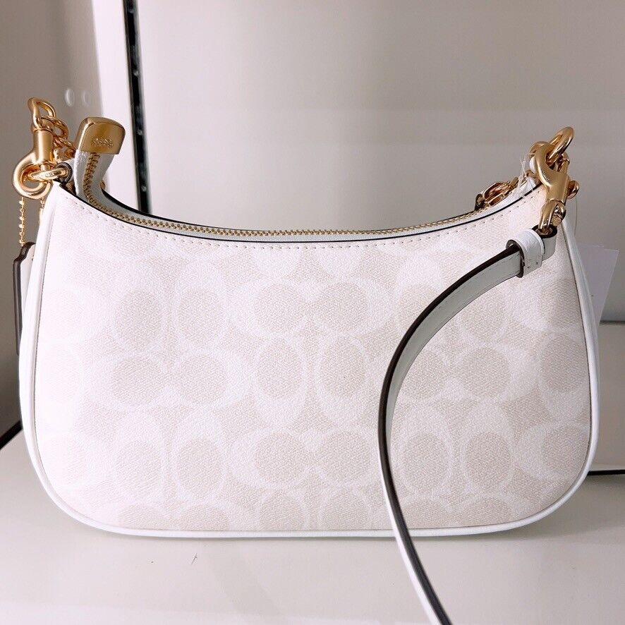 Buy Coach NWT Teri Shoulder Bag In Signature Canvas in Pakistan