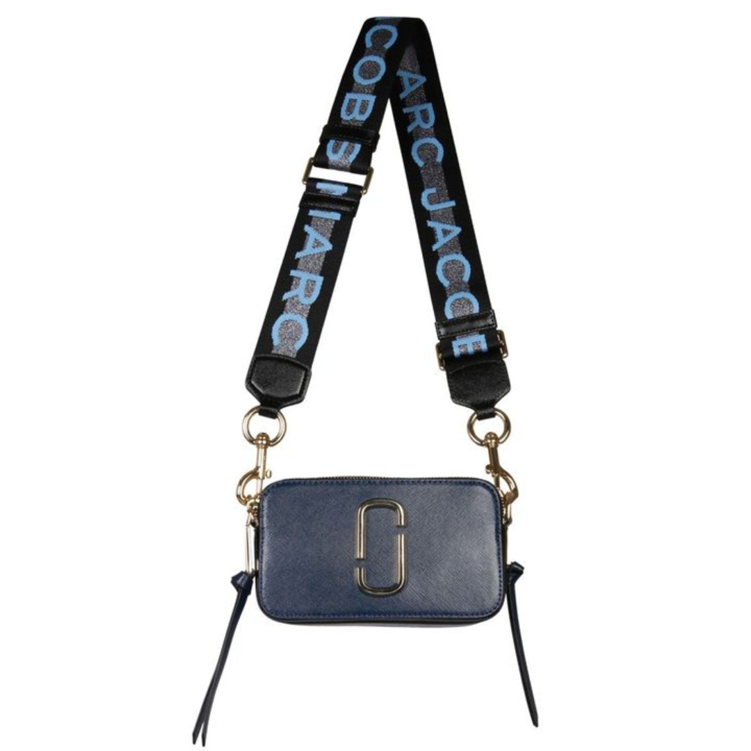 Buy Marc Jacobs The Snap Shot Bag Small - New Blue Sea in Pakistan