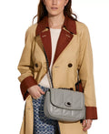 Buy Coach Pillow Maddison Shoulder With Quilting Bag Small - Dove Grey in Pakistan
