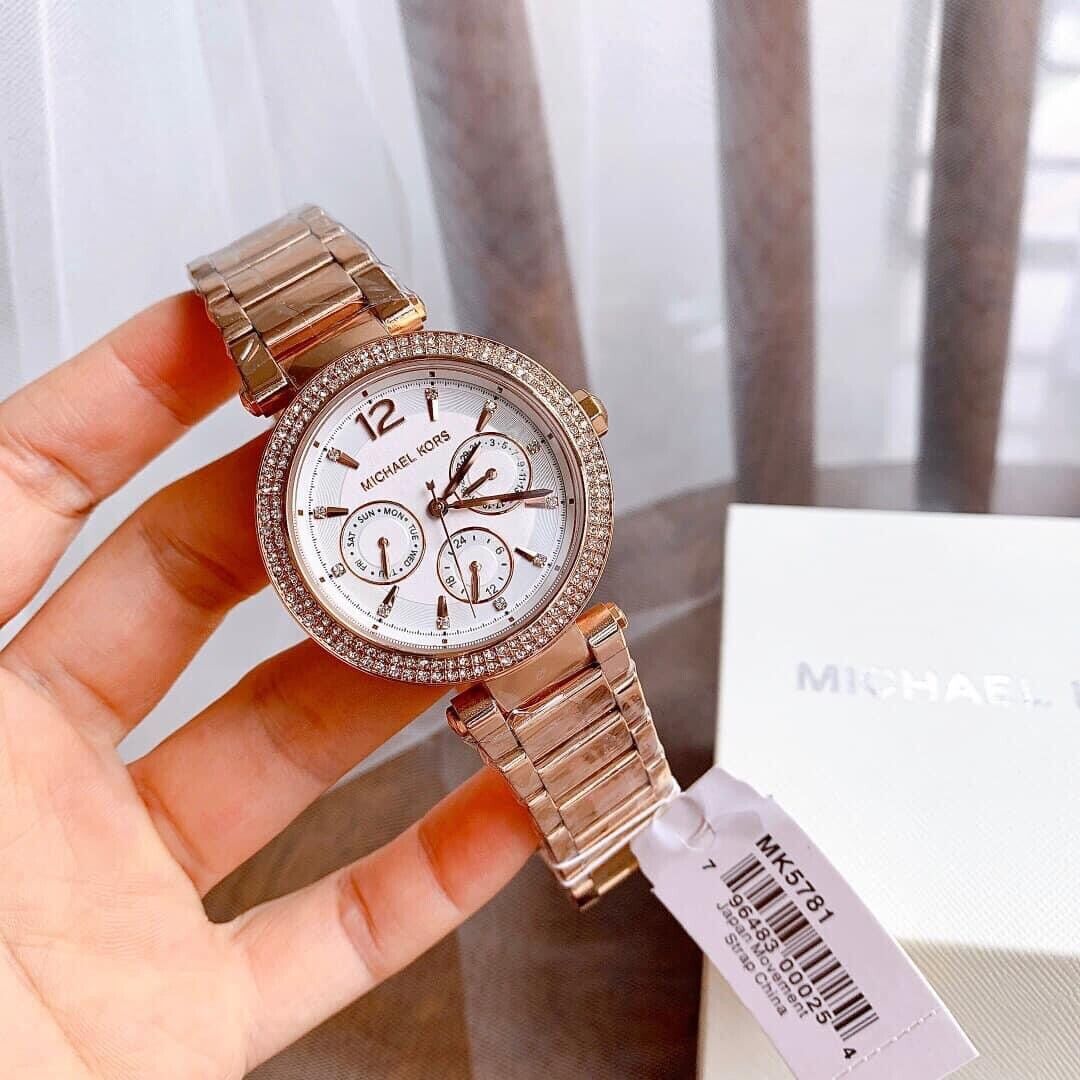 Buy Michael Kors Womens Quartz Stainless Steel White Dial 38mm Watch - Mk5781 in Pakistan