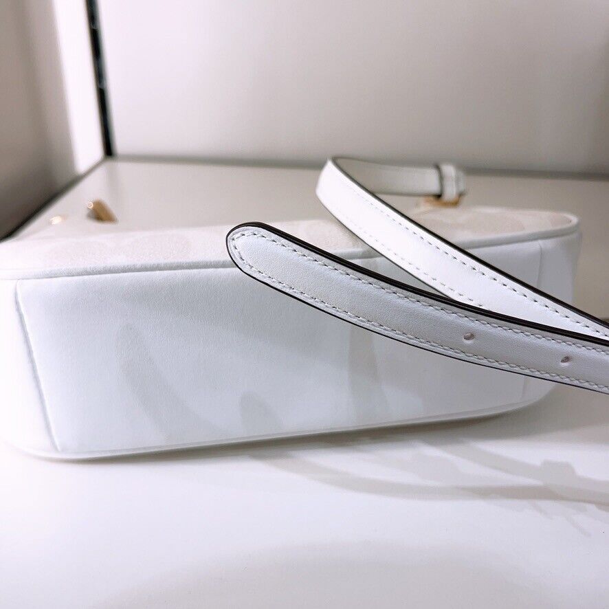 Buy Coach NWT Teri Shoulder Bag In Signature Canvas in Pakistan