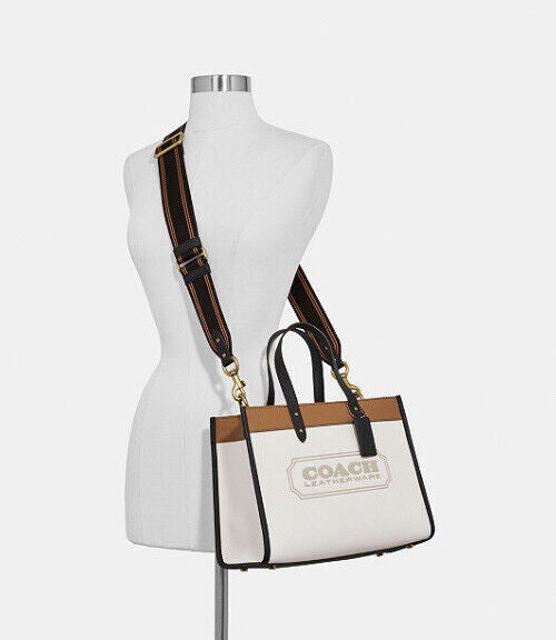 Buy Coach Field Tote Bag Large - Chalk in Pakistan