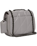 Buy Coach Pillow Maddison Shoulder With Quilting Bag Small - Dove Grey in Pakistan