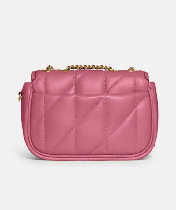 Buy Coach Pillow Maddison Shoulder With Quilting Bag Small - Petunia in Pakistan