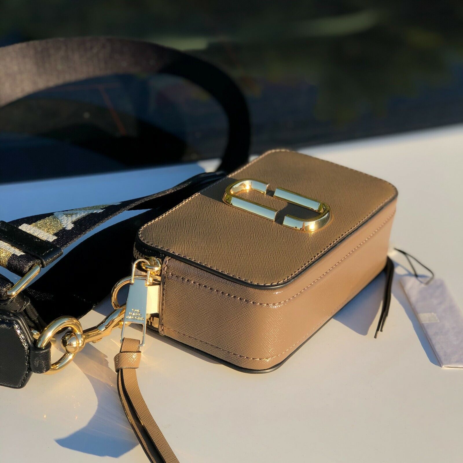 Buy Marc Jacobs The Snap Shot Bag Small - French Gray Multi in Pakistan