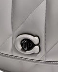 Buy Coach Pillow Maddison Shoulder With Quilting Bag Small - Dove Grey in Pakistan