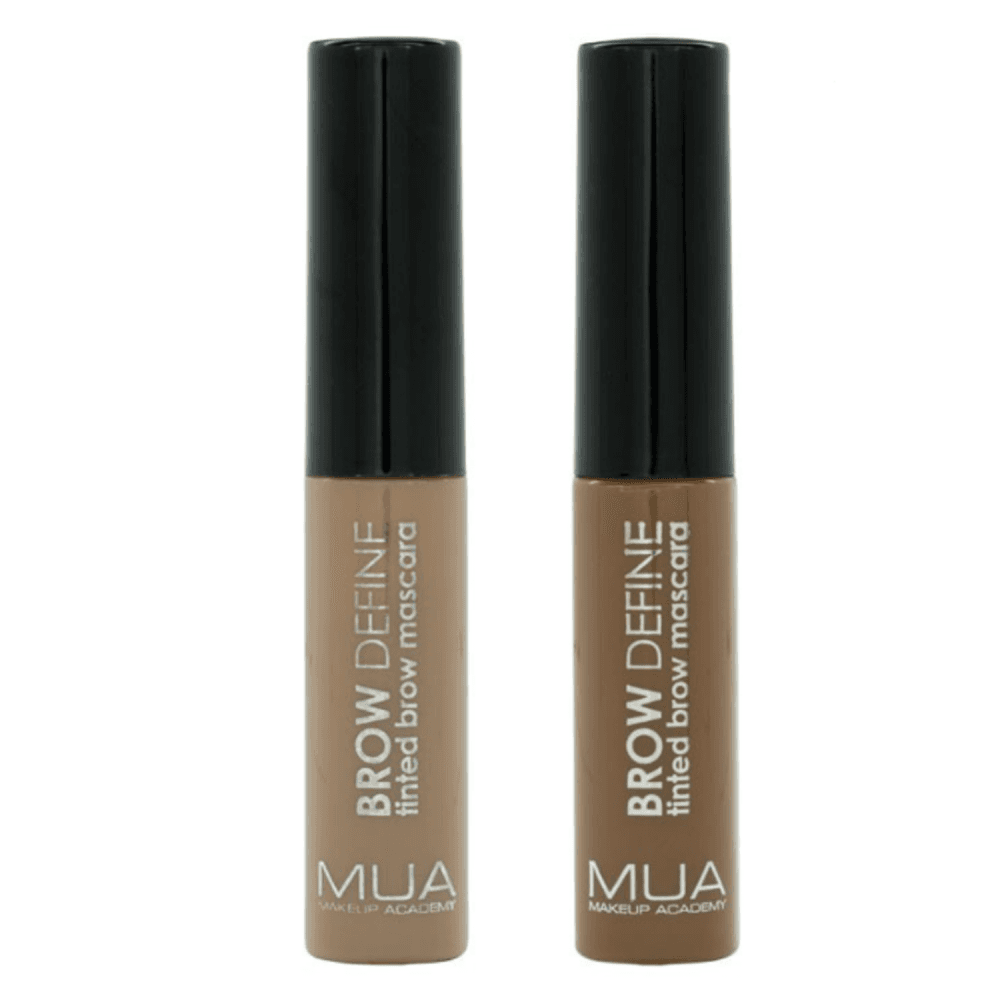 Buy MUA Brow Define Tinted Brow Mascara With Fibre - Fair in Pakistan