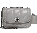 Buy Coach Pillow Maddison Shoulder With Quilting Bag Small - Dove Grey in Pakistan