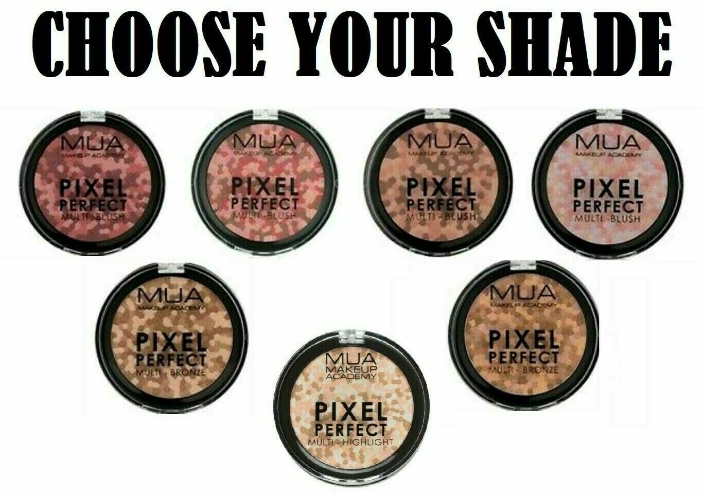 Buy MUA Pixel Perfect Multi Highlighter - Moonstone Shine in Pakistan