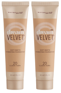 Buy Maybelline Dream Velvet Soft Matte Hydrating Foundation in Pakistan