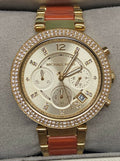 Buy Michael Kors Parker Multi-Function Champagne Dial Ladies Watch - MK6139 in Pakistan