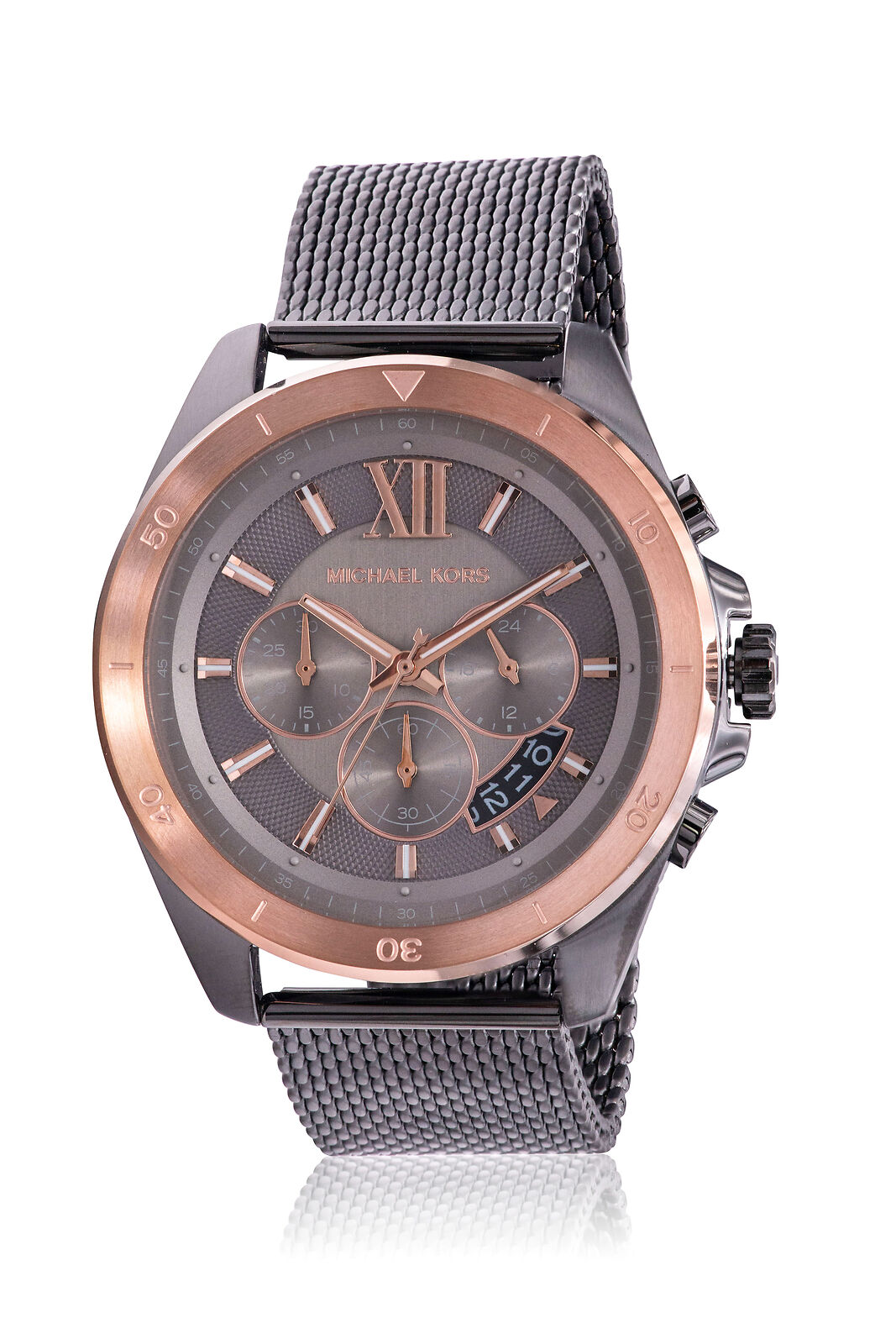 Buy Michael Kors Mens Quartz Stainless Steel Grey Dial 45mm Watch - Mk8868 in Pakistan