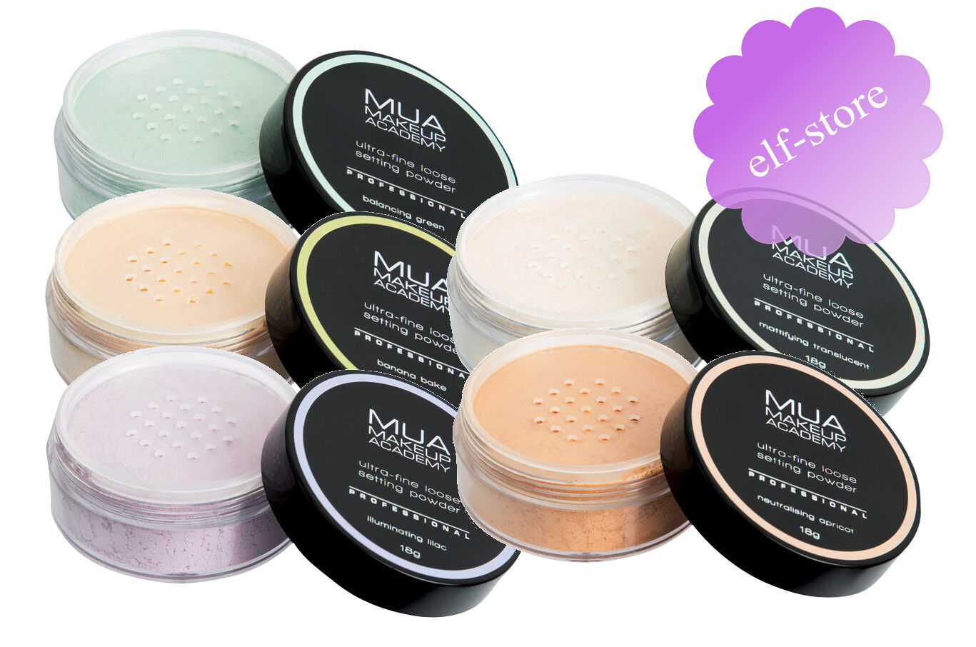 Buy MUA Professional Loose Powder - Banana Bake in Pakistan