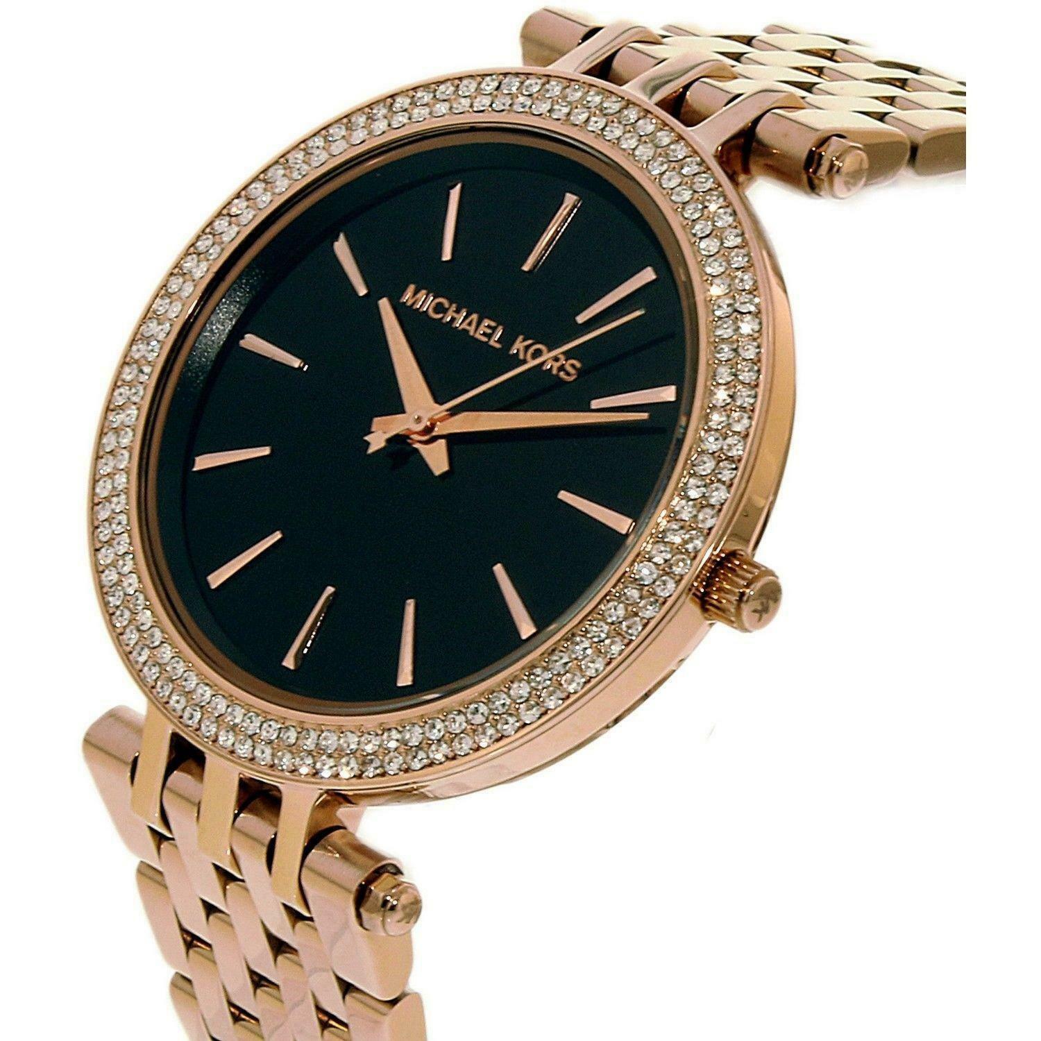 Buy Michael Kors Women’s Quartz Stainless Steel Black Dial 38mm Watch - MK3402 in Pakistan