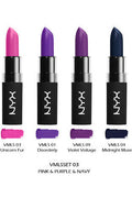 Buy NYX Velvet Matte Lipstick - Violet Voltage in Pakistan