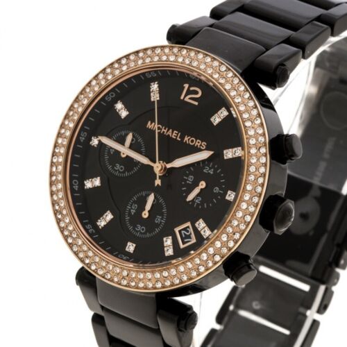 Buy Michael Kors Womens Quartz Stainless Steel Black Dial 39mm Watch - Mk5885 in Pakistan