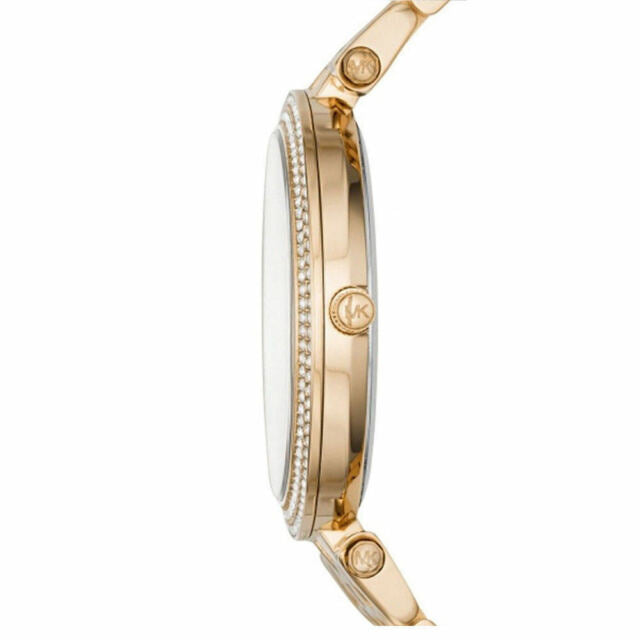 Buy Michael Kors Women’s Quartz Stainless Steel Gold Dial 39mm Watch - MK3438 in Pakistan