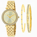 Buy Michael Kors Quartz Gold Tone Stainless Steel 33mm Watch for Women - Mk3430 in Pakistan