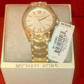 Buy Michael Kors Womens Quartz Whitney Stainless Steel White Dial 38mm Watch - Mk6693 in Pakistan