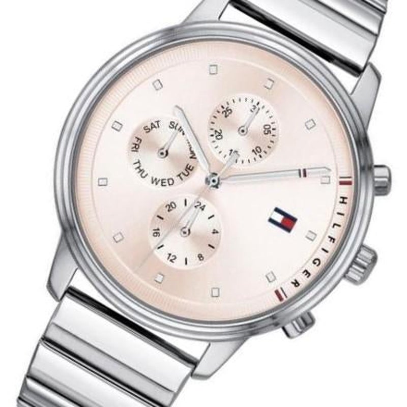 Buy Tommy Hilfiger Quartz Stainless Steel Pink Dial 38mm Watch for Women - 1781904 in Pakistan