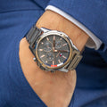 Buy Tommy Hilfiger Quartz Stainless Steel Grey Dial 45mm Watch for Men - 1791790 in Pakistan