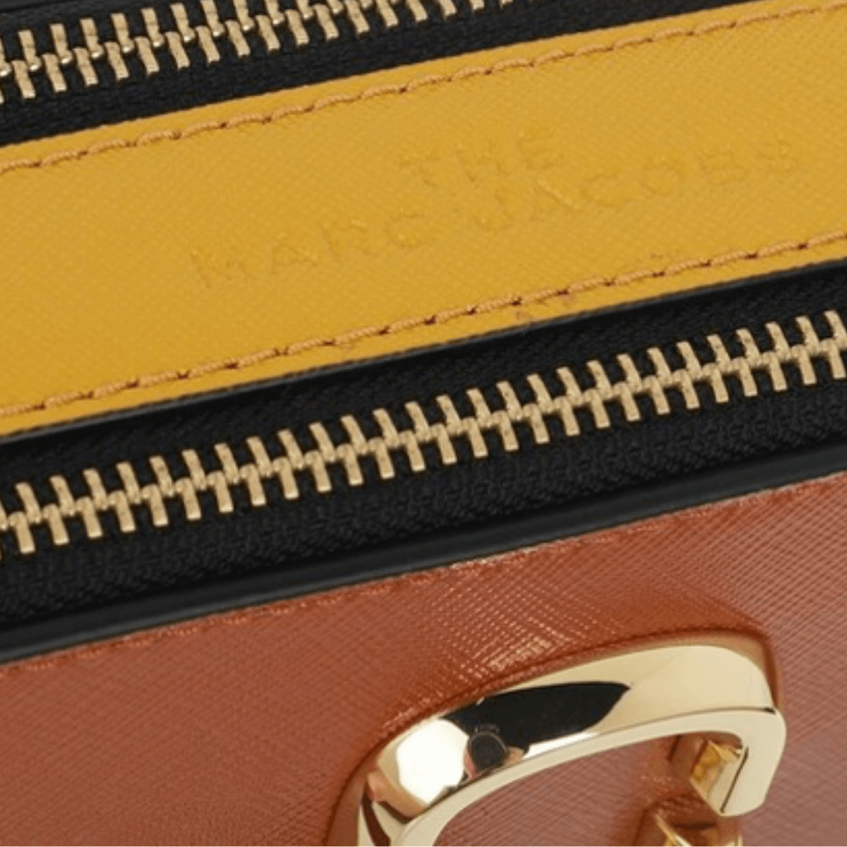 Buy Marc Jacobs The Snap Shot Bag Small  - Brown Multi in Pakistan