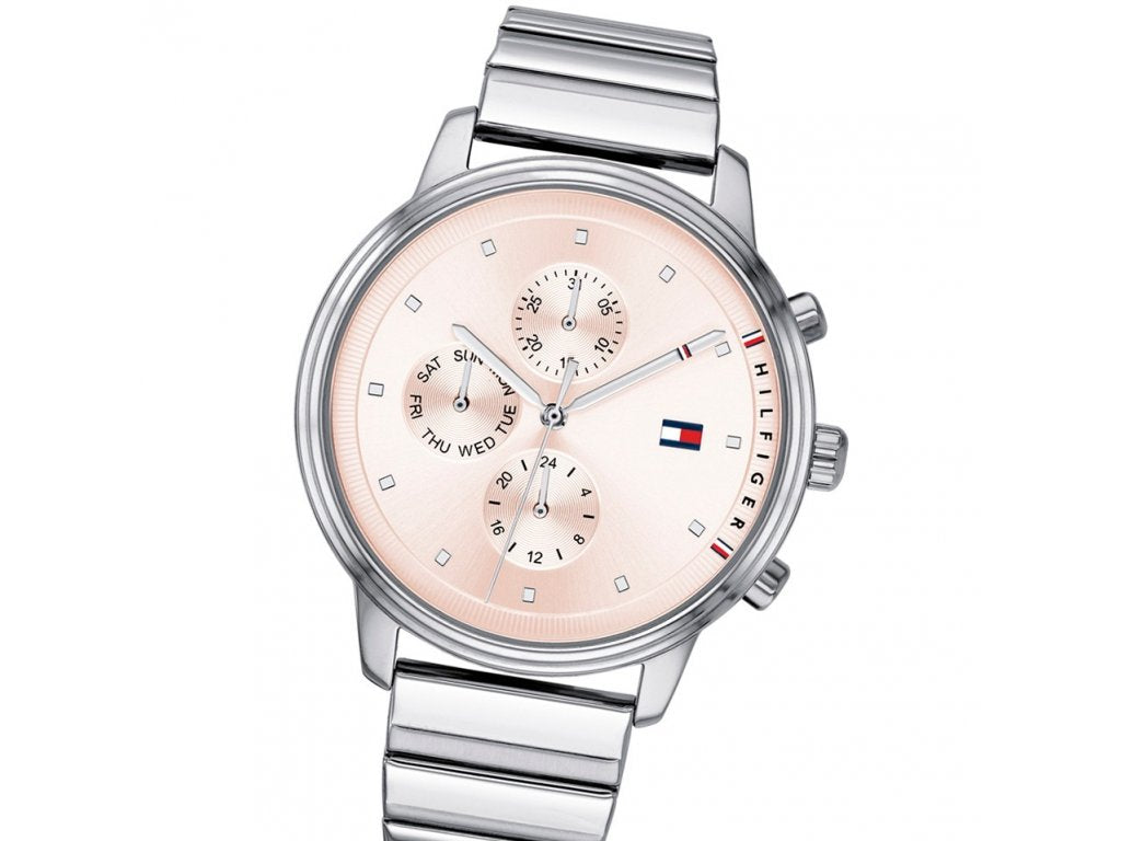 Buy Tommy Hilfiger Quartz Stainless Steel Pink Dial 38mm Watch for Women - 1781904 in Pakistan