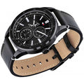 Buy Tommy Hilfiger Quartz Leather Strap Black Dial 44mm Watch for Men - 1791638 in Pakistan