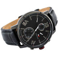 Buy Tommy Hilfiger Quartz Leather Strap Black Dial 44mm Watch for Men - 1791310 in Pakistan