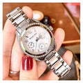 Buy Michael Kors Womens Analog Blair Silver Stainless Steel Silver Dial 33mm Watch - Mk5612 in Pakistan