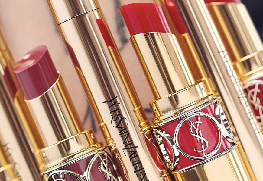 Buy Yves Saint Laurent Volpute Shine Oil In Stick - 90 Plum Tunique [Tester] in Pakistan