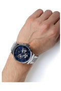 Buy Tommy Hilfiger Mens Quartz Stainless Steel Blue Dial 44mm Watch - 1791293 in Pakistan