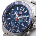 Buy Tag Heuer Formula 1 Chronograph Blue Dial Silver Steel Strap Watch for Men - CAZ1014.BA0842 in Pakistan