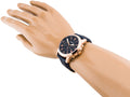 Buy Fossil Men's Quartz Chronograph Blue Leather Strap Blue Dial 44mm Watch FS4835 in Pakistan
