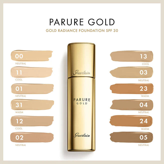 Buy Guerlain Parure Gold Radiance Foundation - 04 Medium Beige in Pakistan