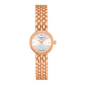 Buy Tissot Women’s Quartz Swiss Made Rose Gold Stainless Steel Silver Dial 20mm Watch T058.009.33.031.01 in Pakistan