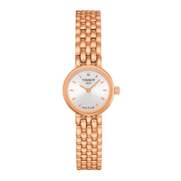 Buy Tissot Women’s Quartz Swiss Made Rose Gold Stainless Steel Silver Dial 20mm Watch T058.009.33.031.01 in Pakistan