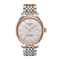 Buy Tissot Men’s Powermatic Swiss-Made Two-tone Stainless Steel Silver Dial 40mm Watch T006.407.22.033.00 in Pakistan
