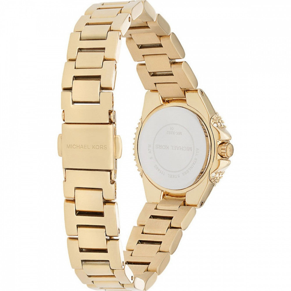 Buy Michael Kors Camille White Dial Crystal-set Gold-tone Ladies Watch - Mk3252 in Pakistan
