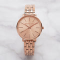 Buy Michael Kors Women's Pyper Three-hand Rose Gold-tone Stainless Steel Watch - Mk3897 in Pakistan