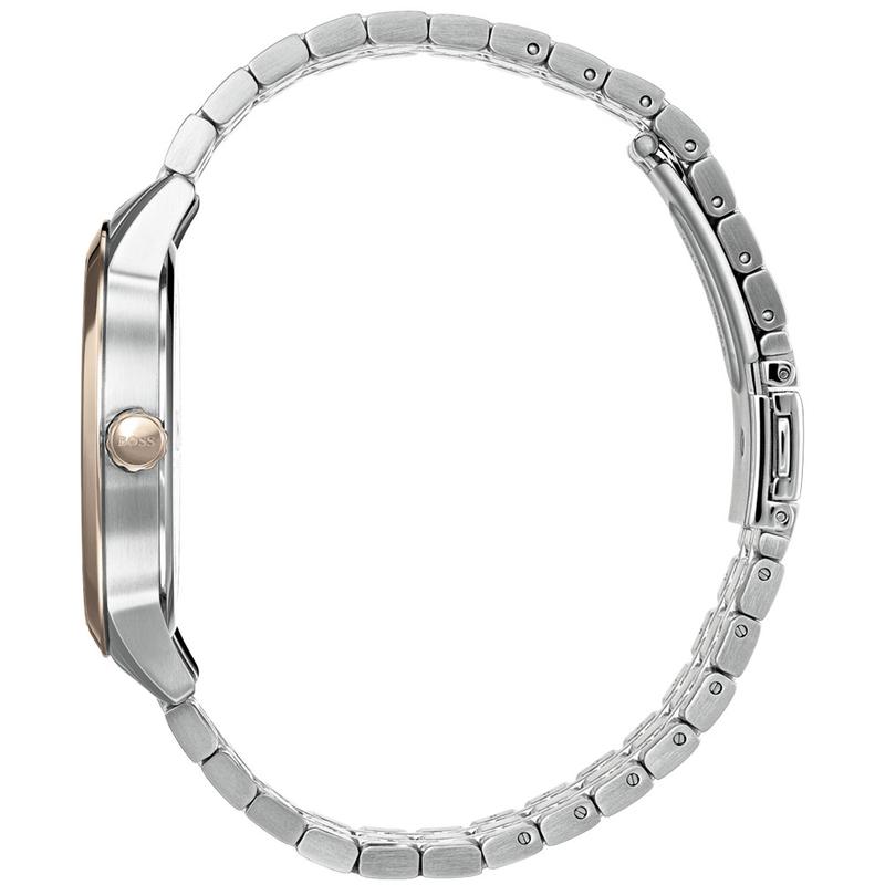 Buy Hugo Boss Mens Chronograph Quartz Stainless Steel Grey Dial 41mm Watch - 1513688 in Pakistan