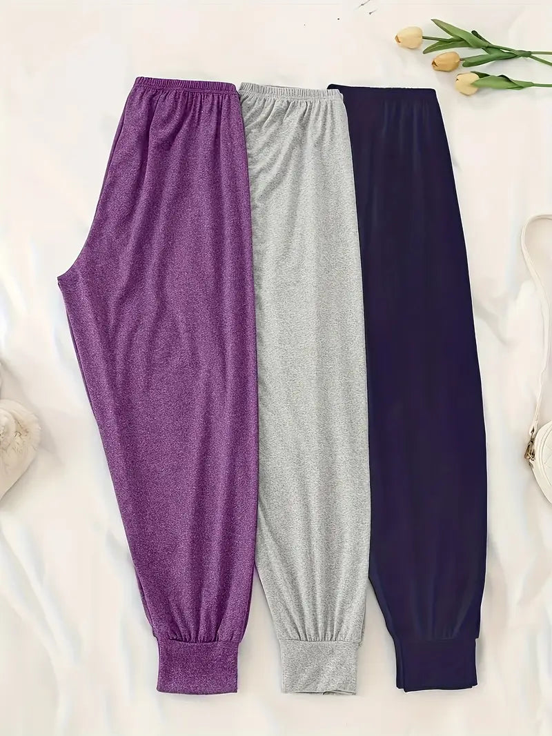 Buy Pack of 3 Trousers - Ease Set in Pakistan