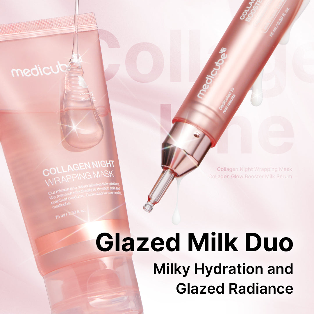 Buy Medicube Glazed Milk Duo in Pakistan